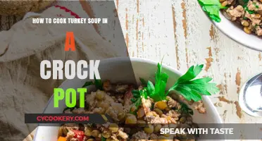 Delicious Turkey Soup: Crock Pot Magic