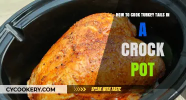 Crock Pot Turkey Tails: Tender, Juicy, Delicious