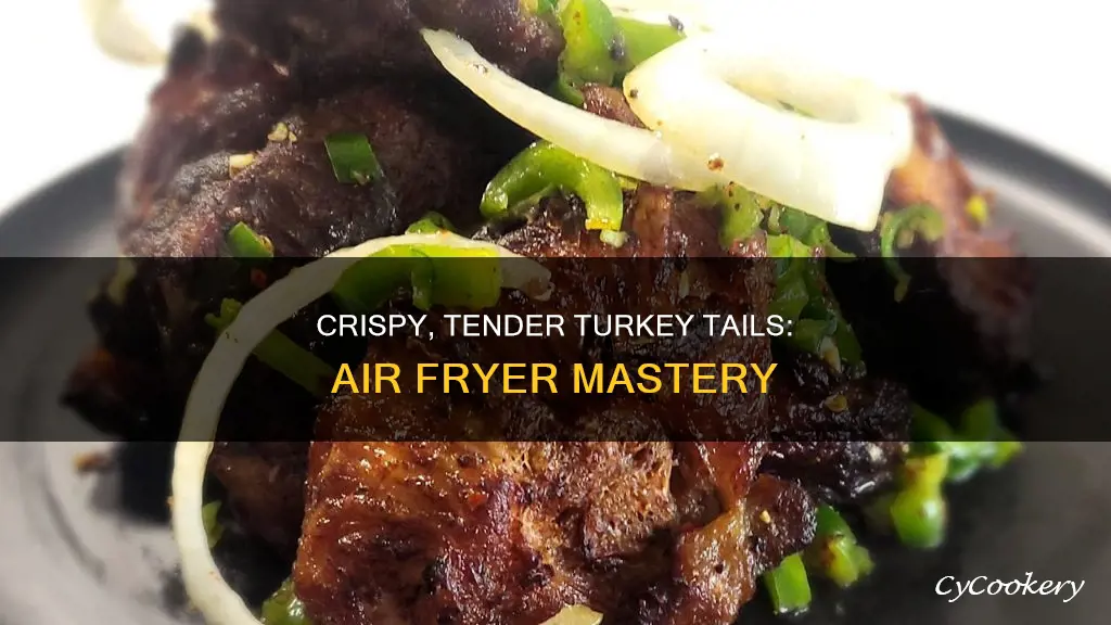 how to cook turkey tails in air fryer