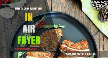 Crispy, Juicy Turkey Tips: Air Fryer Mastery