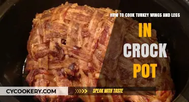 Crock Pot Turkey Wings & Legs: Tender & Juicy