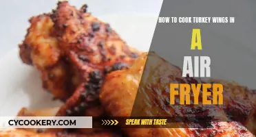 Crispy, Golden Turkey Wings: Air Fryer Perfection