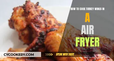 Air-Fried Turkey Wings: A Quick, Tasty Treat