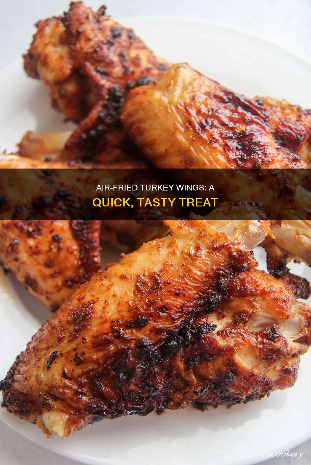 how to cook turkey wings in a air fryer