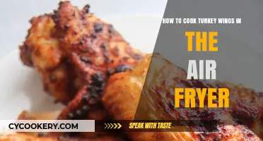 Crispy, Golden Turkey Wings: Air Fryer Perfection in 30 Minutes!