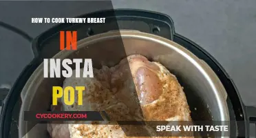 Instant Pot Turkey Breast: Quick, Easy, and Delicious