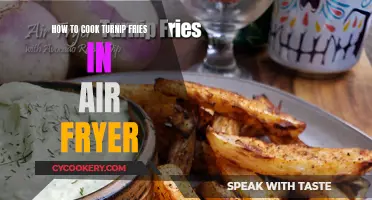 Turnip Fries: Air Fryer Magic in 15 Minutes