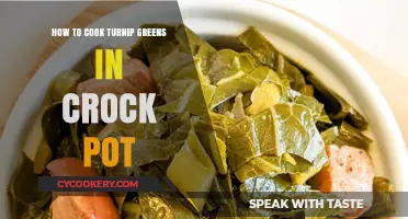 Turnip Greens in a Crock Pot: A Simple, Slow-Cooked Delight