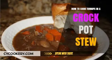 Turnips in a Crock Pot: Slow-Cooked Perfection