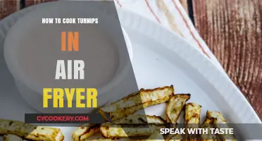 Crispy, Golden Turnips: Air Fryer Mastery Unveiled