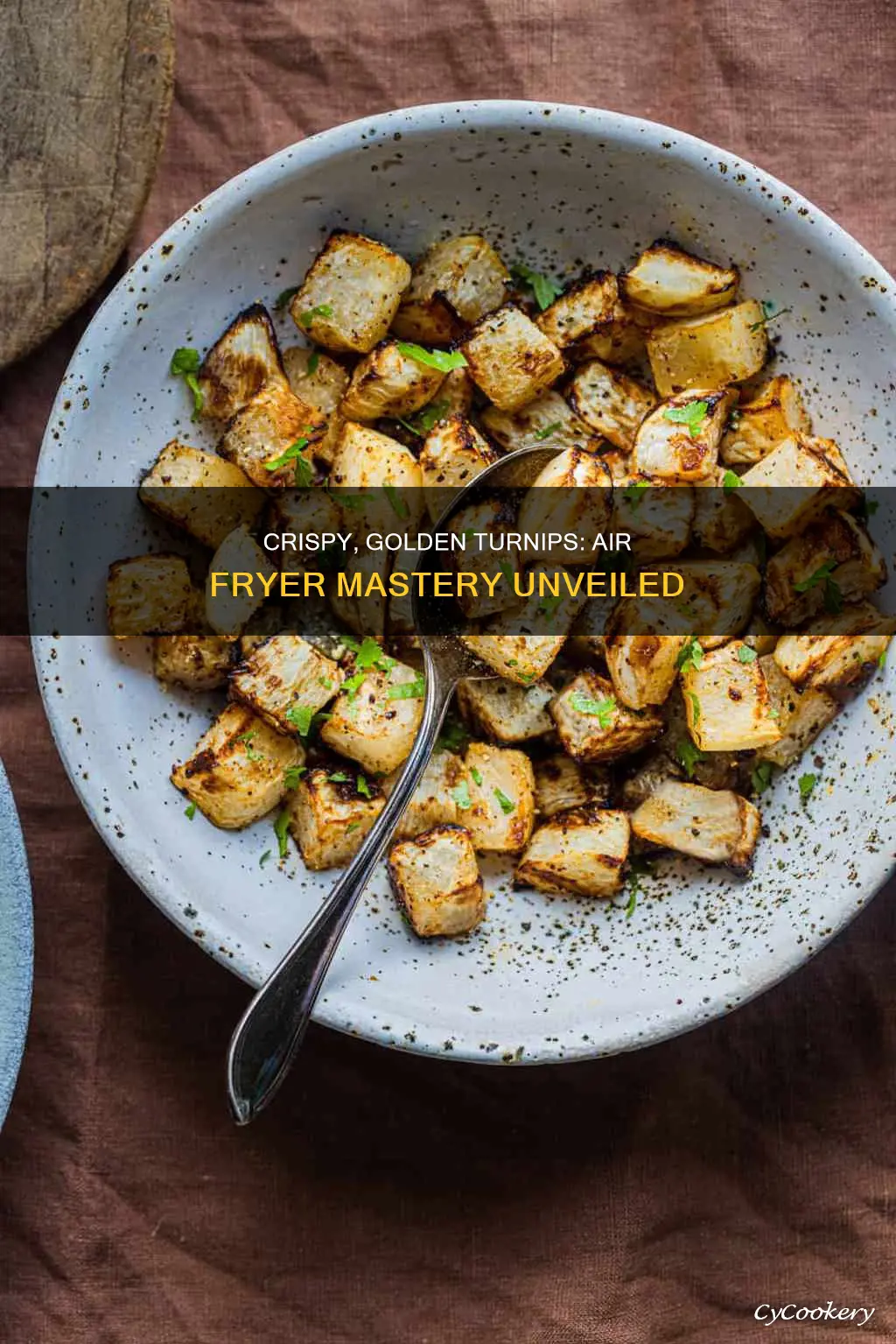 how to cook turnips in air fryer