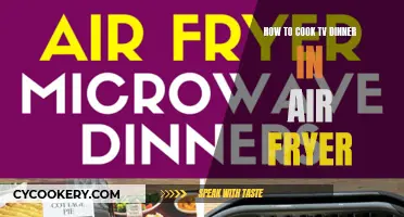 Air Fryer TV Dinners: Quick, Easy, and Delicious