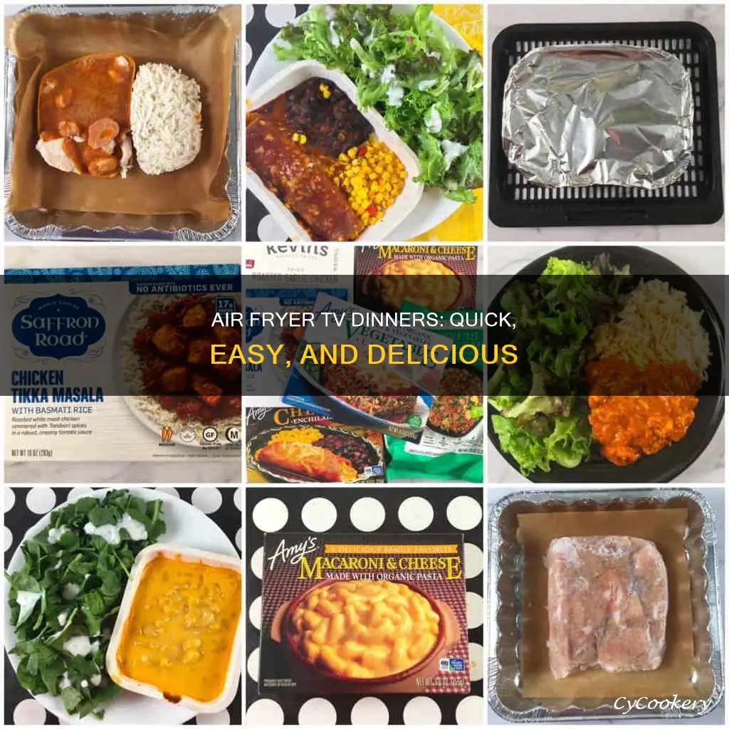 how to cook tv dinner in air fryer