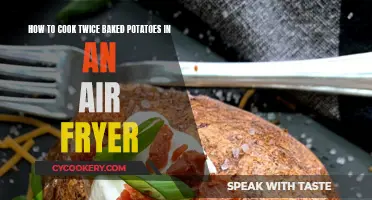Air-Fryer Twice-Baked Potatoes: Quick, Easy, and Delicious!