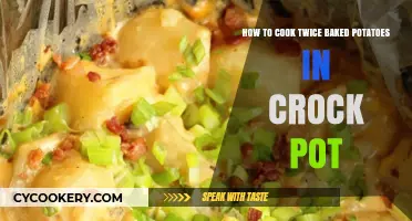Twice-Baked Potatoes: Crock-Pot Magic