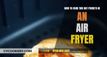 Air Fryer Hot Pockets: Cooking Two at Once
