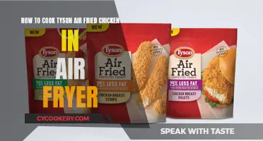 Air-Frying Tyson Chicken: Quick, Crispy, and Delicious!