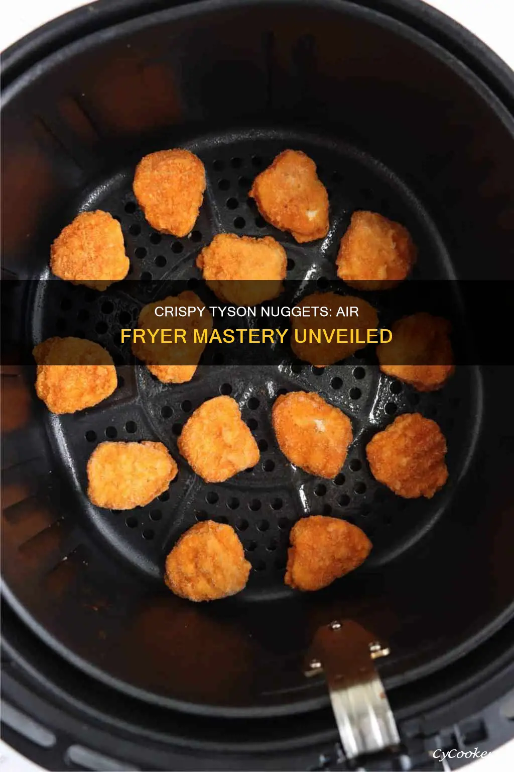 how to cook tyson air fry nuggets in air fryer