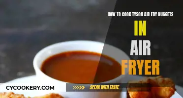Air Fryer Perfection: Tyson Air Fry Nuggets