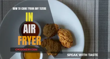 Air-Fryer Tyson Any'tizers: Quick, Easy, and Delicious!