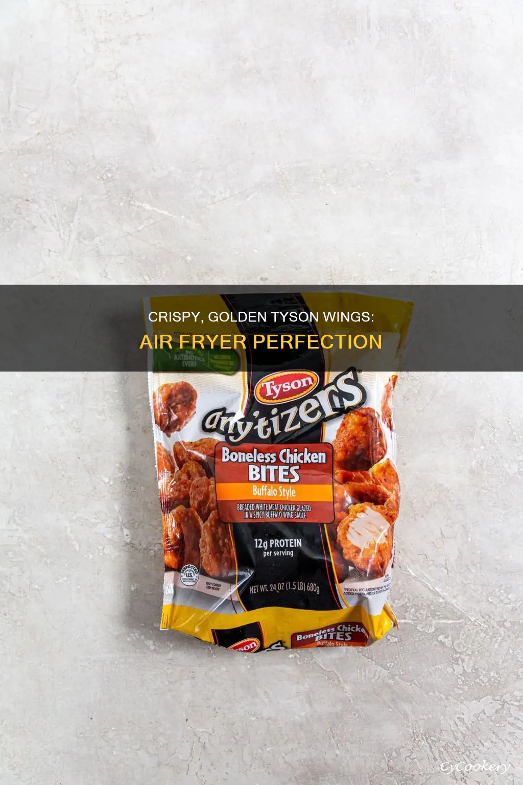 how to cook tyson anytizer boneless wings in air fryer