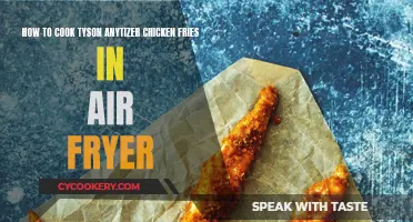 Air-Fryer Chicken Fries: Cooking Tyson Any'tizers