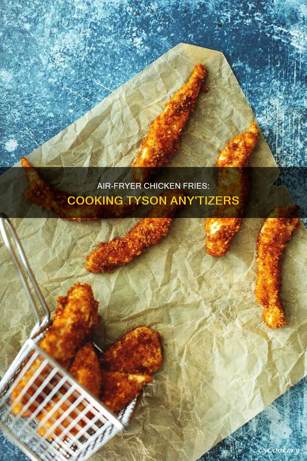 how to cook tyson anytizer chicken fries in air fryer