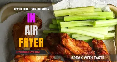 Tasty BBQ Wings: Air Fryer Magic with Tyson