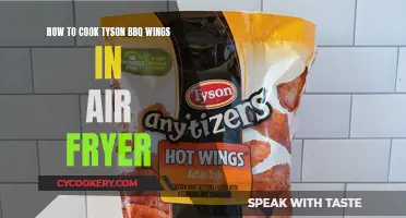 Air-Fryer Tyson BBQ Wings: Quick, Crispy, and Delicious!