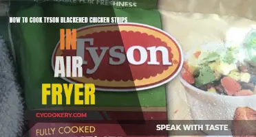 Air-Fry Tyson Blackened Chicken Strips: Quick, Crispy, Delicious!