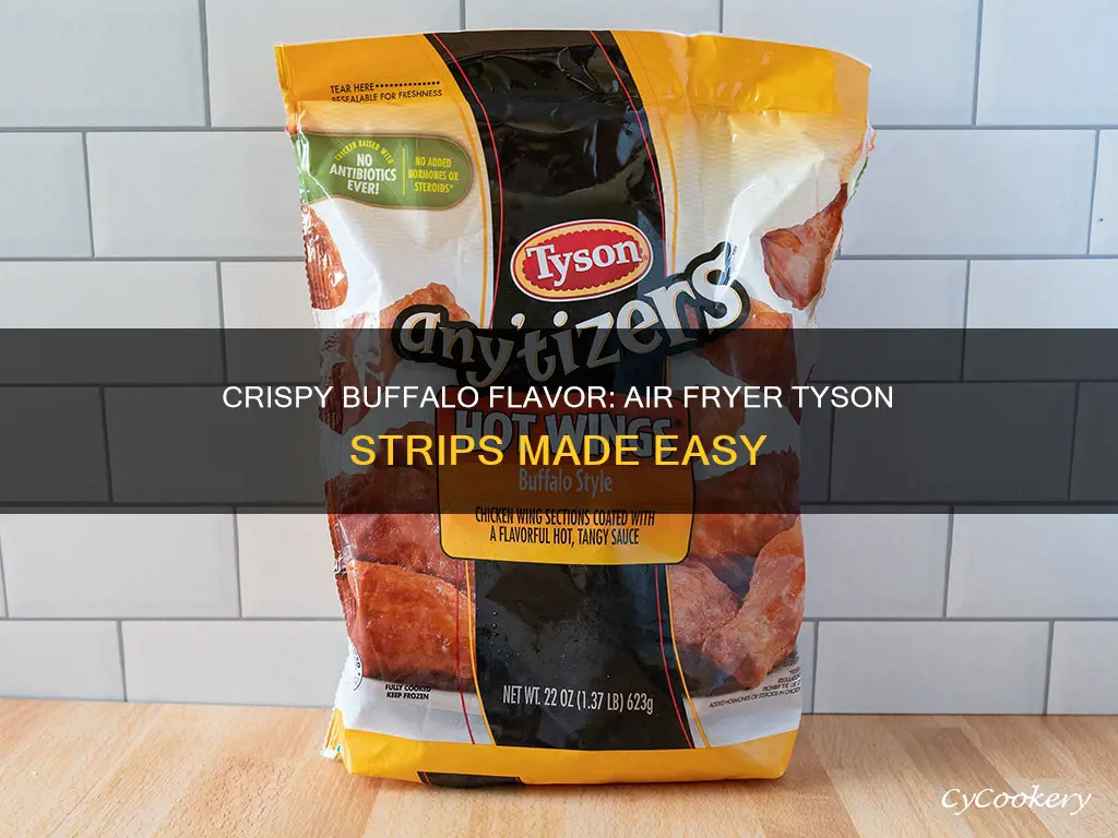 how to cook tyson buffalo strips in air fryer