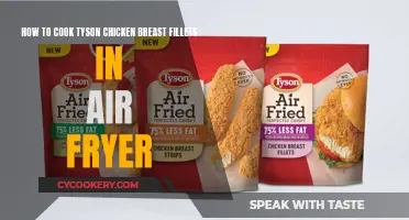 Crispy Tyson Chicken: Air Fryer Mastery