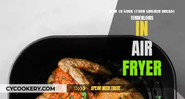 Air Fryer Chicken: Cooking Tyson Tenderloins to Perfection
