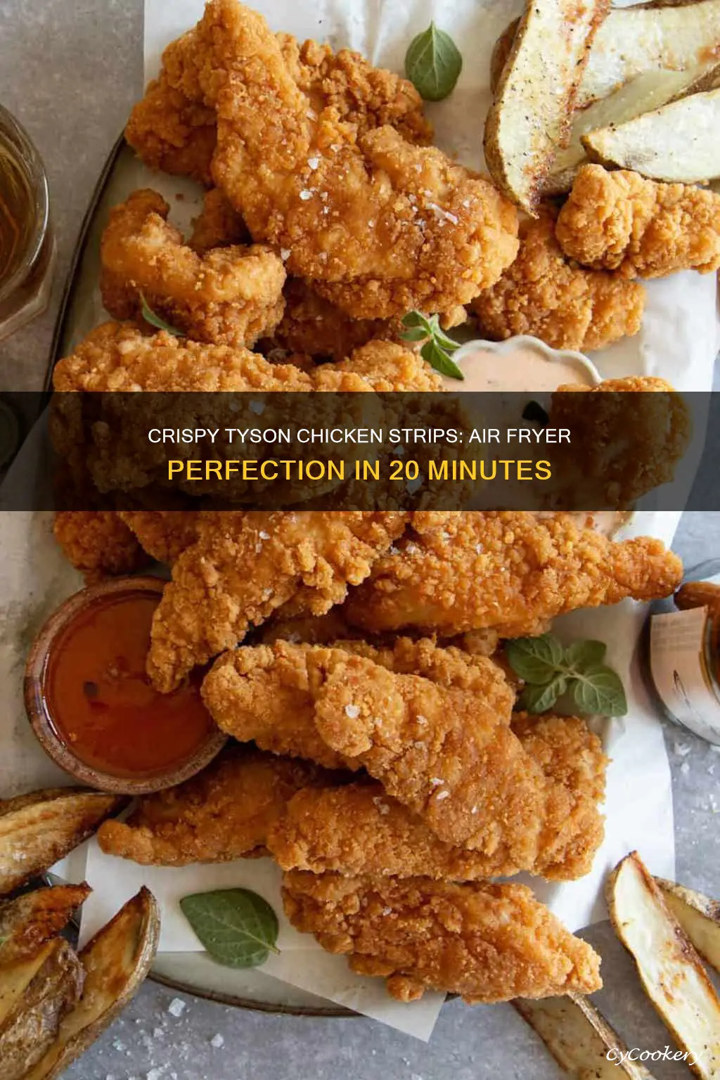 how to cook tyson chicken strips in air fryer