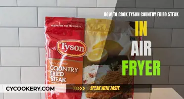 Air Fryer Hack: Cooking Tyson's Country Fried Steak