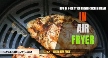 Air-Fryer Tyson Frozen Chicken: Quick and Easy!