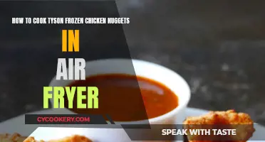 Crispy, Golden Tyson Nuggets: Air Fryer Mastery