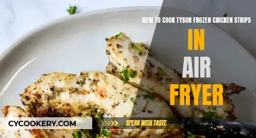Air-Fryer Tyson Frozen Chicken Strips: Quick and Easy!