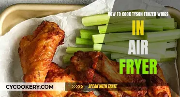 Crispy Tyson Wings: Air Fryer Magic in 20 Minutes!