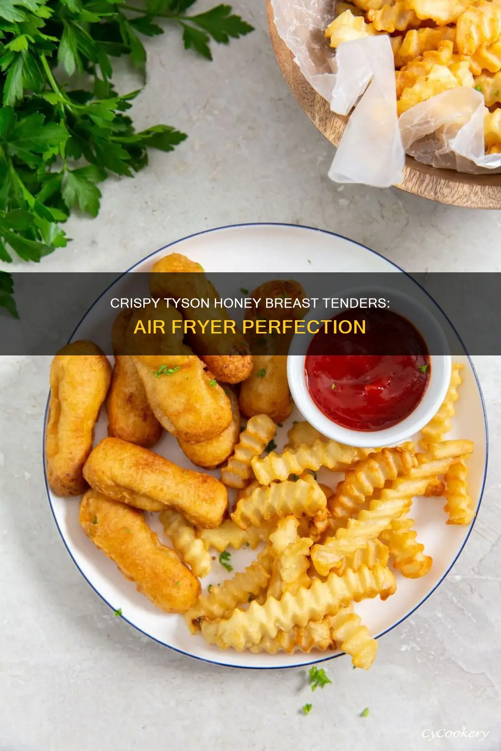 how to cook tyson honey breast tenders in air fryer