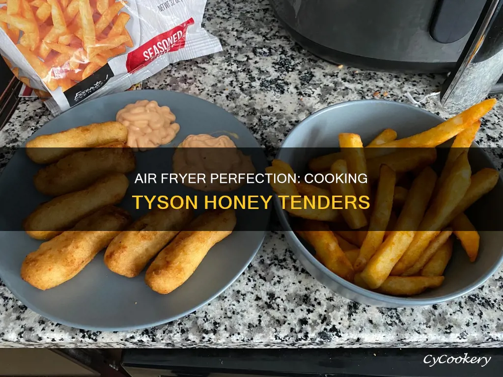 how to cook tyson honey breast tenders in air fryer