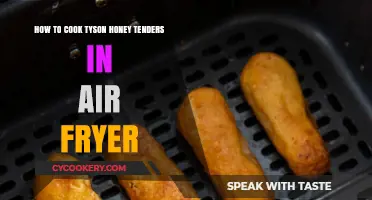 Crispy Honey-Glazed Tyson Tenders: Air Fryer Perfection