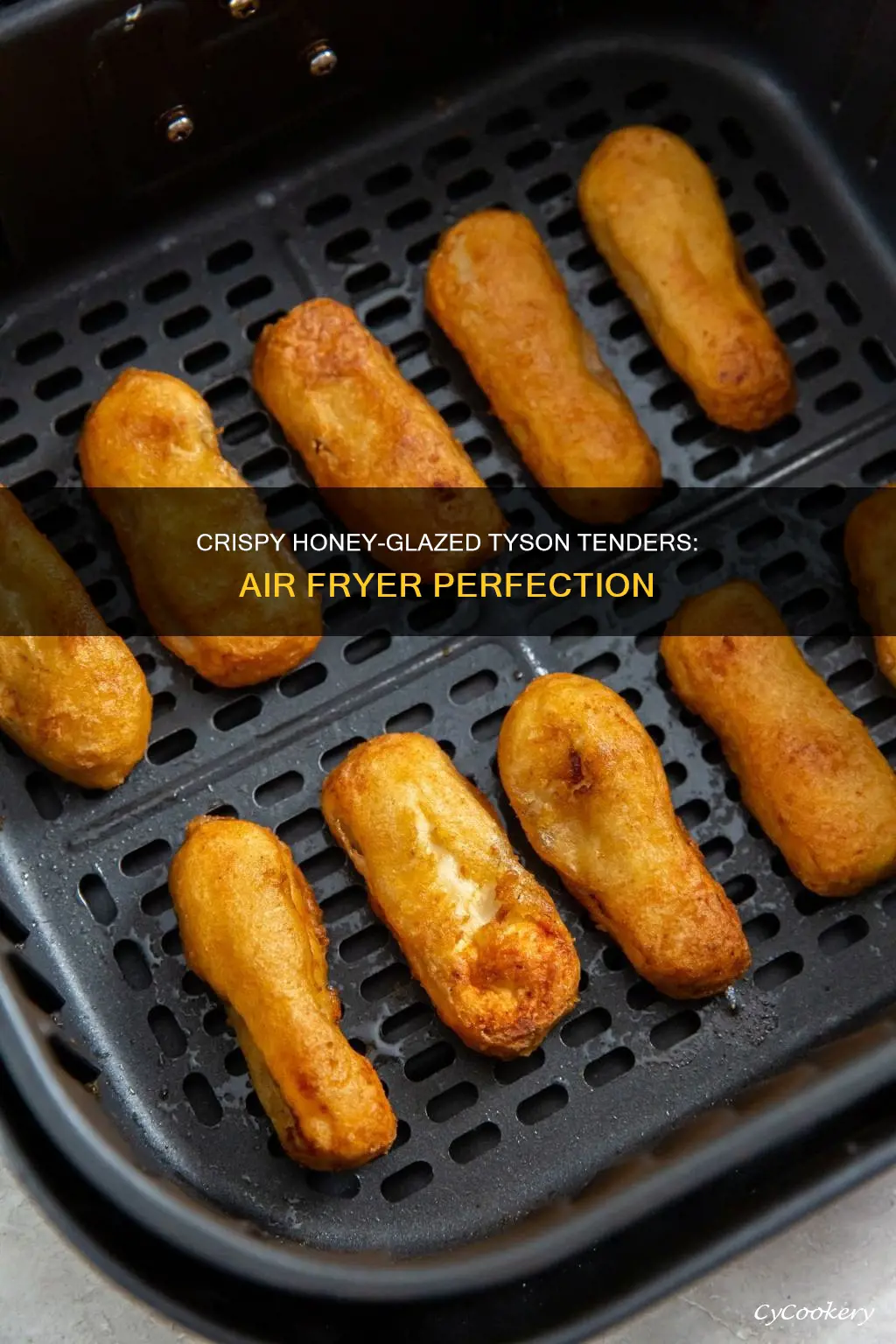 how to cook tyson honey tenders in air fryer