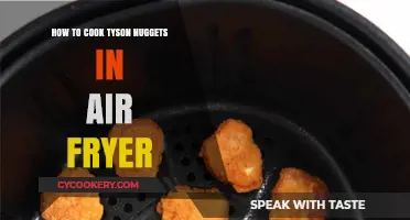 Crispy Tyson Nuggets: Air Fryer Magic in 5 Minutes!