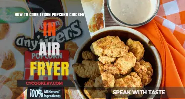 Crispy Tyson Popcorn Chicken: Air Fryer Magic