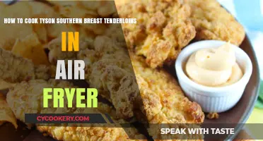 Crispy, Juicy Tyson Southern Breast Tenderloins: Air Fryer Magic!