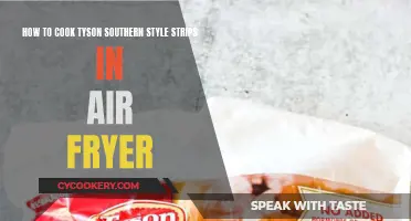 Crispy Tyson Strips: Air Fryer Southern Style