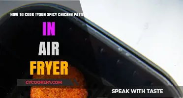 Crispy, Spicy Air Fryer Chicken: The Tyson Way