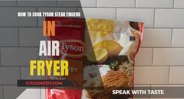 Crispy Tyson Steak Fingers: Air Fryer Magic