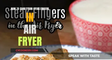 Air Fryer Tyson Steak Fingers: Quick, Crispy, Delicious